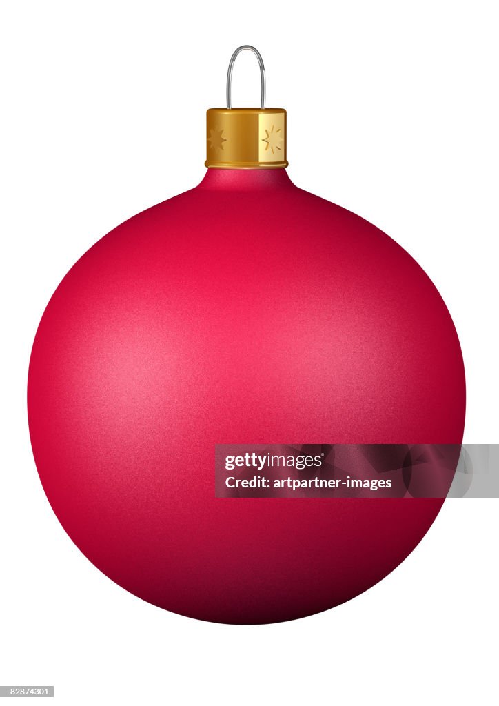 Christmas ball ornament for christmas tree