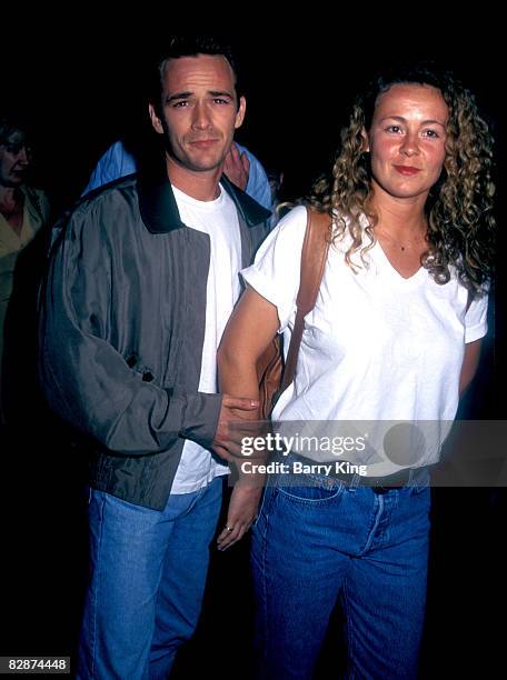 Minnie Sharp 20 Luke Perry Wife Stock Photos, High-Res Pictures, and Images - Getty ...