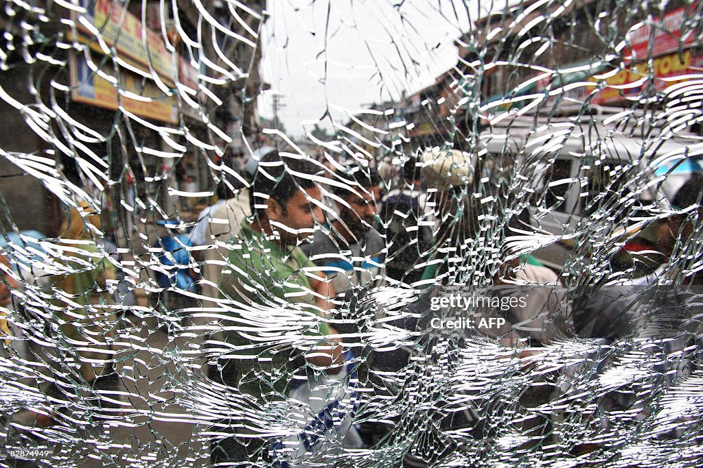 Indian Kashmiri Muslims are seen through