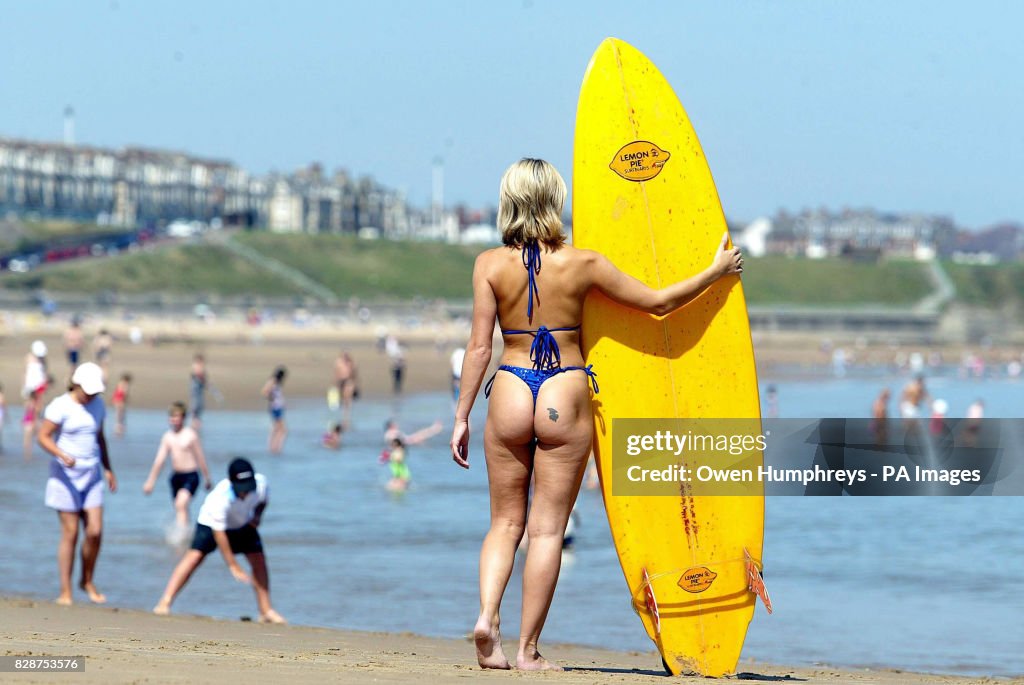 Heatwave hits the UK