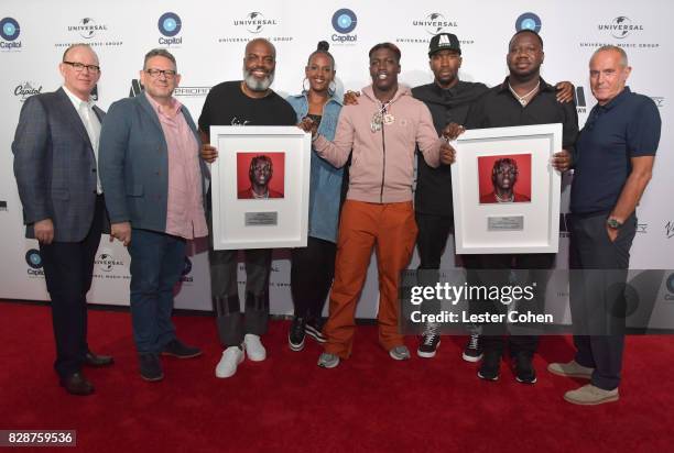 Chairman and CEO of Capitol Music Group Steve Barnett, Chairman and Chief Executive Officer of Universal Music Group Lucian Grainge, Quality Control...