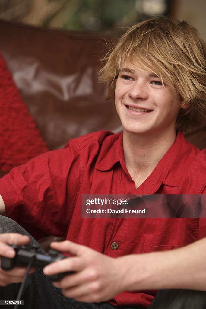 Teen Gamer