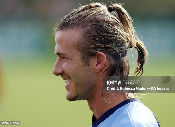 134 David Beckham Hair Photos and Premium High Res Pictures - Getty Images