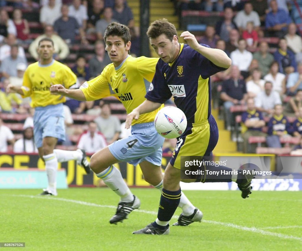 Wimbledon v Crystal Palace