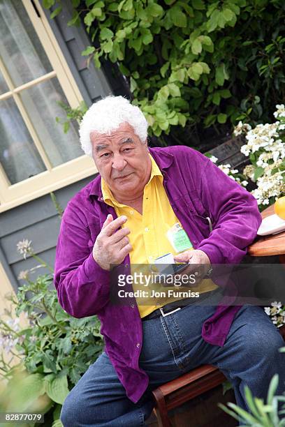 Antonio Carluccio attends the Press and VIP day for the Chelsea Flower Show 2008 on May 19, 2008 in London, England.