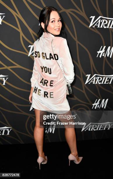 Kelli Berglund attends Variety Power Of Young Hollywood at TAO Hollywood on August 8, 2017 in Los Angeles, California.