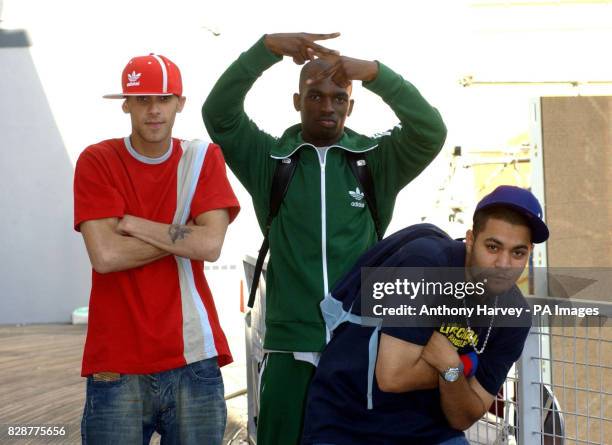 123 Harvey From So Solid Crew Photos & High Res Pictures - Getty Images