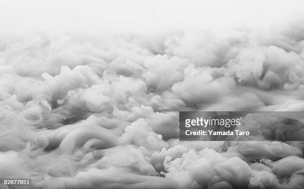 floating dry ice - dry ice stock pictures, royalty-free photos & images