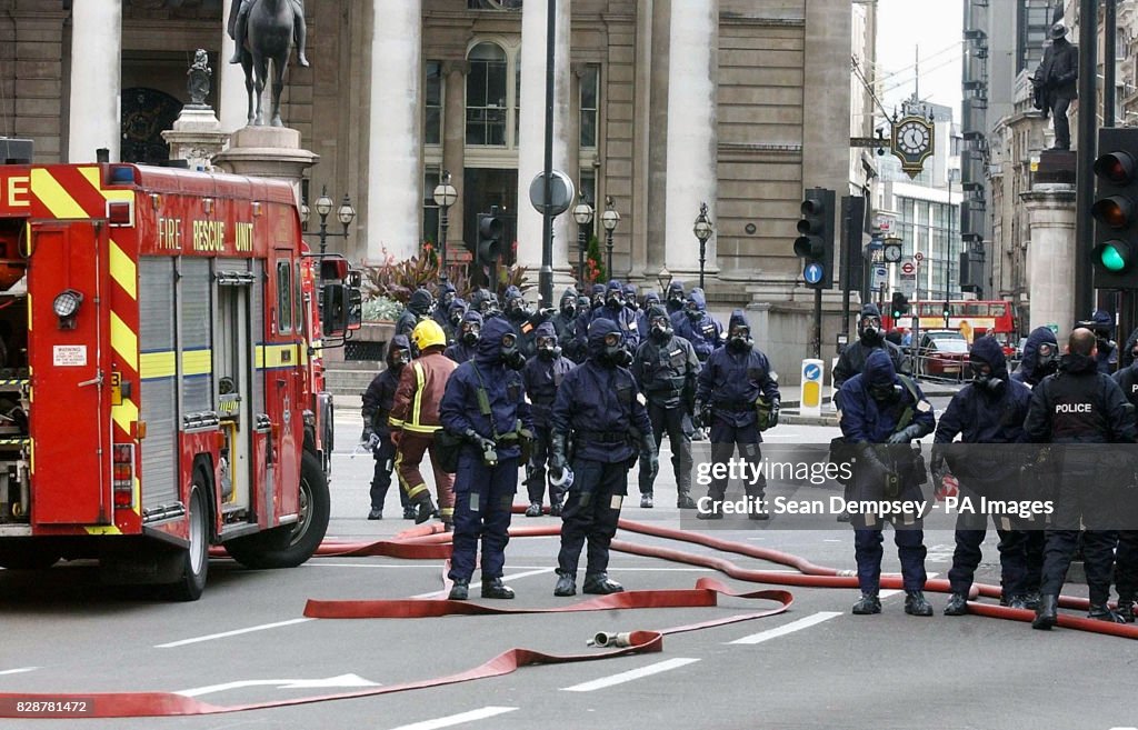 London Terrorist Simulation