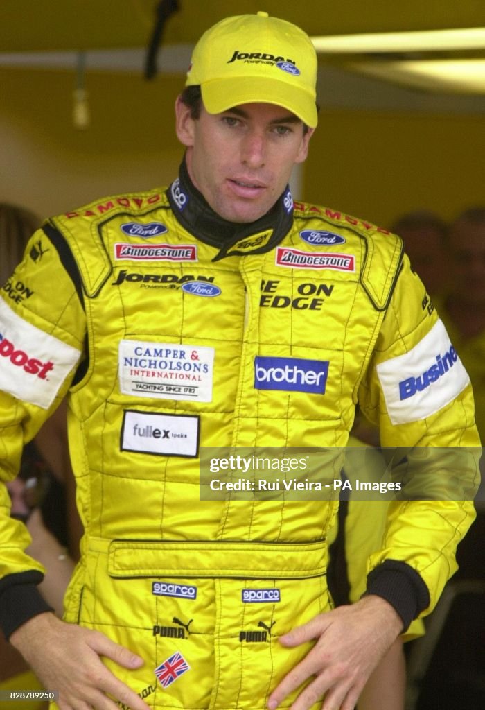 Ralph Firman at British Grand Prix