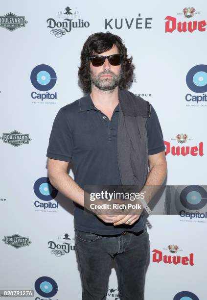 Recording artist Pete Yorn attends Capitol Music Group's Premiere Of New Music And Projects For Industry And Media at ArcLight Cinemas on August 9,...