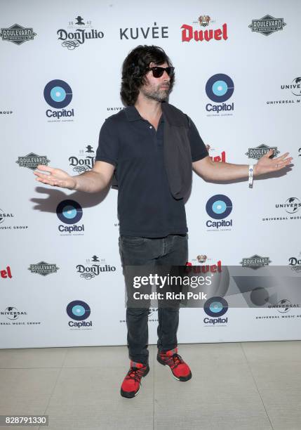 Recording artist Pete Yorn attends Capitol Music Group's Premiere Of New Music And Projects For Industry And Media at ArcLight Cinemas on August 9,...