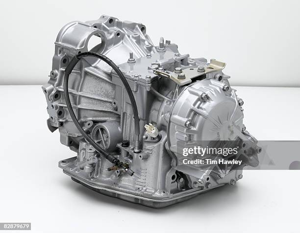 automotive transmission on white background - automatic gearshift stock pictures, royalty-free photos & images