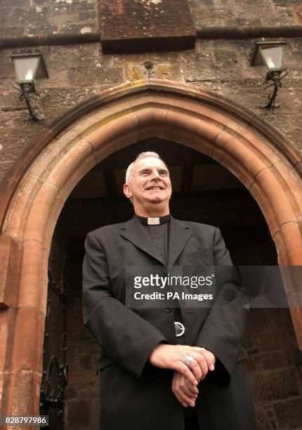 Keith O'Brien at St Patricks College, Stirlingshire. The Pope announced his intention to make Archbishop O'Brien a cardinal. The Archbishop of St...