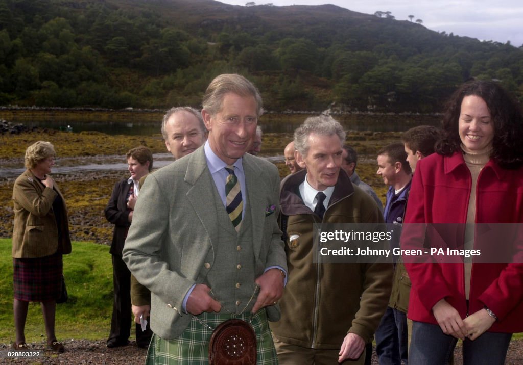 Prince Charles Scottish Vist