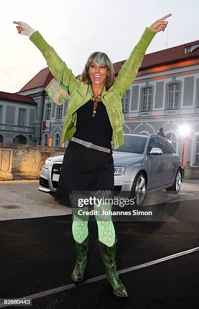 Carin C. Tietze attends the 'Fabulous Celebration' at Nymphenburg Castle on September 18, 2008 in Munich, Germany. French champagne producer Moet...