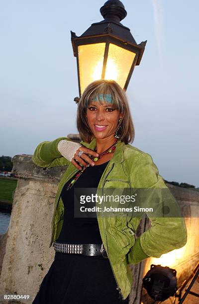 Carin C. Tietze attends the 'Fabulous Celebration' at Nymphenburg Castle on September 18, 2008 in Munich, Germany. French champagne producer Moet...