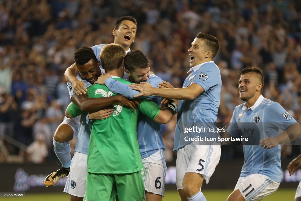 SOCCER: AUG 09 US Open Cup - Sporting Kansas City v San Jose Earthquakes