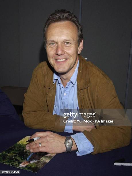 Actor Anthony Head, who plays Rupert Giles in the TV series Buff The Vampire Slayer, during a signing session at the Collectormania 4 film festival...