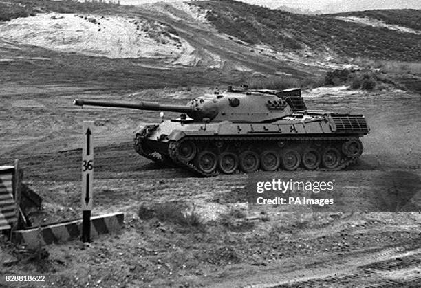 Centurion Tank Exploding 167 Centurion Tank Stock Photos, High-Res Pictures, and Images - Getty ...