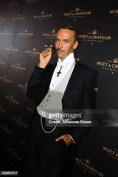 Hubertus Regout attends the "Fabulous Celebration" at Nymphenburg Castle on September 18, 2008 in Munich, Germany. French champagne producer Moet...