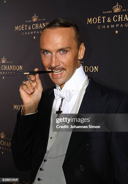 Hubertus Regout attends the "Fabulous Celebration" at Nymphenburg Castle on September 18, 2008 in Munich, Germany. French champagne producer Moet...