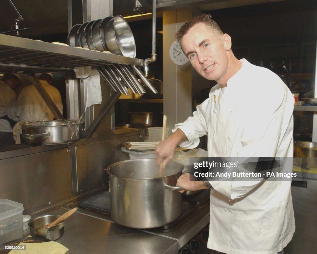 Rhodes Twenty Four Restaurant launch