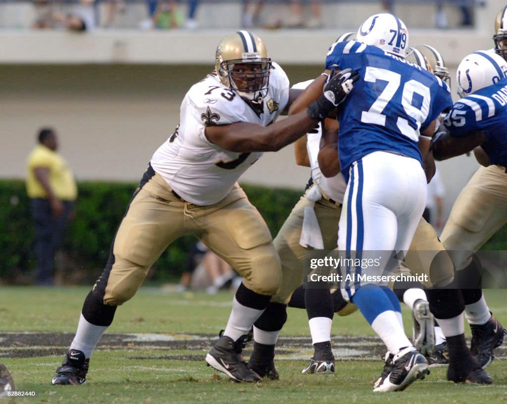 NFL Preseason - Indianapolis Colts vs New Orleans Saints - August 26, 2006