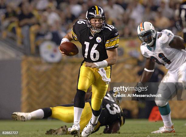 323 Pittsburgh Steelers Qb Charlie Batch Stock Photos, HighRes