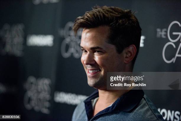 Andrew Rannells attends "The Glass Castle" New York screening at SVA Theatre on August 9, 2017 in New York City.