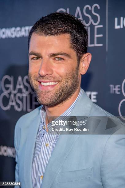 Max Greenfield attends "The Glass Castle" New York screening at SVA Theatre on August 9, 2017 in New York City.