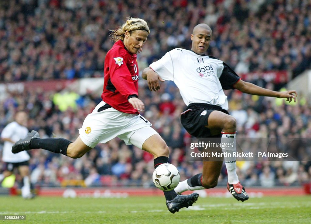 Manchester United v Fulham