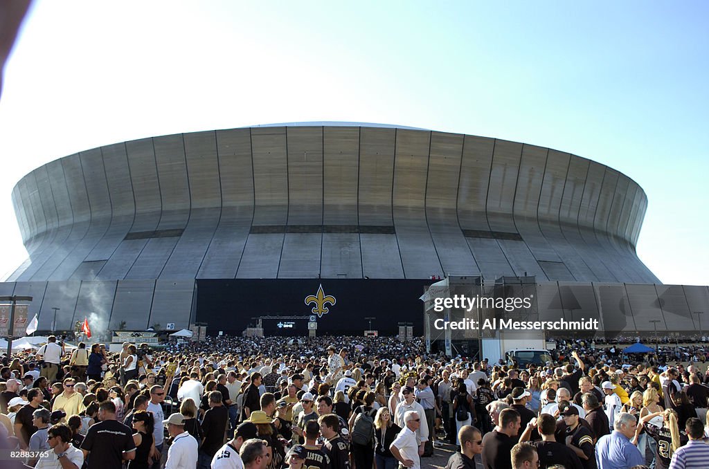 Atlanta Falcons vs New Orleans Saints - September 25, 2006