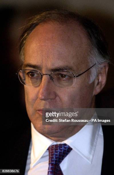 Michael Howard outside Conservative Party central office. Michael Howard tonight looked set to be crowned Tory leader following Iain Duncan Smith s...