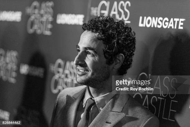 Zac Posen attends "The Glass Castle" New York screening at SVA Theatre on August 9, 2017 in New York City.