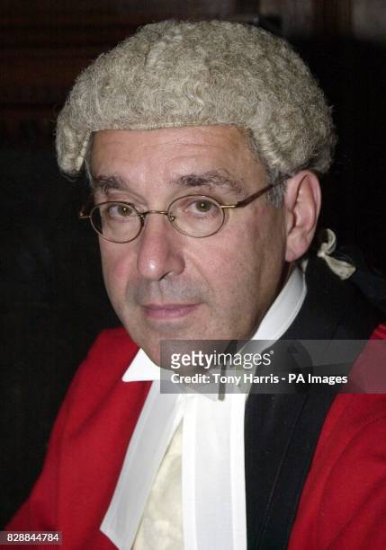Mr Justice Moses who will be the judge presiding over the trial, at the Old Bailey of Ian Huntley and his former girlfriend Maxine Carr. Huntley...