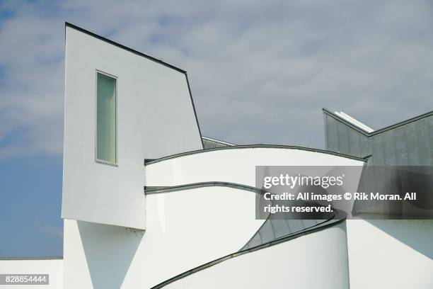 vitra design museum, weil am rhein - eames chair stock pictures, royalty-free photos & images