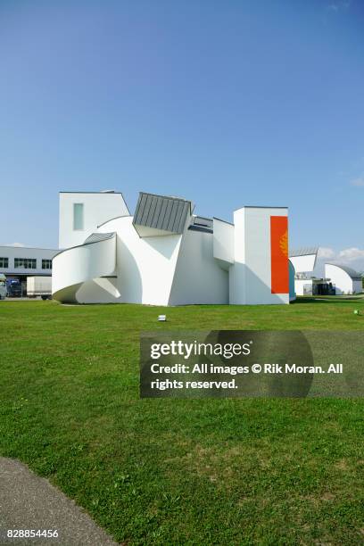 vitra design museum, weil am rhein - eames chair stock pictures, royalty-free photos & images