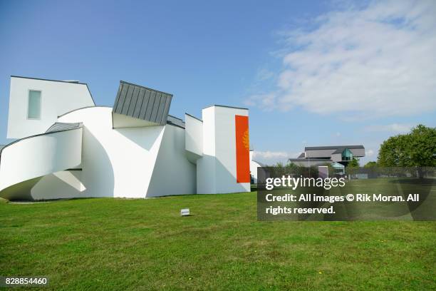 vitra design museum, weil am rhein - eames chair stock pictures, royalty-free photos & images