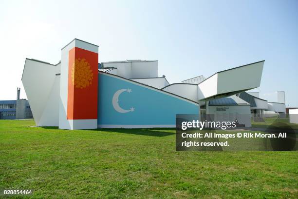 vitra design museum, weil am rhein - eames chair stock pictures, royalty-free photos & images
