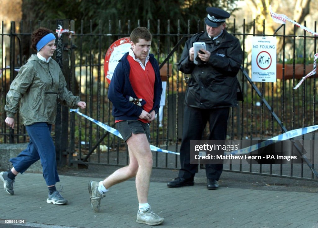 Jogger stabbed in Clissold Park