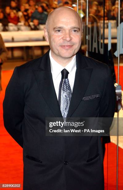 Anthony Minghella arrives for the Royal European Charity Premiere of Anthony Minghella's Cold Mountain at the Odeon Leicester Square in central...