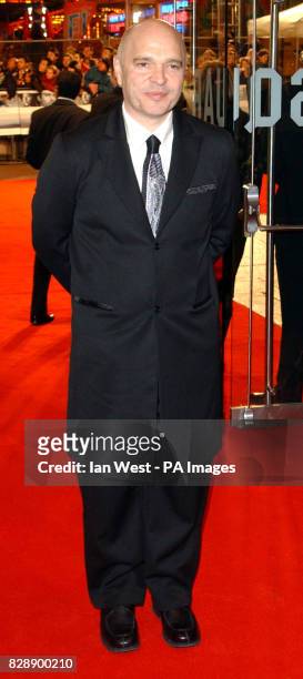 Anthony Minghella arrives for the Royal European Charity Premiere of Anthony Minghella's Cold Mountain at the Odeon Leicester Square in central...