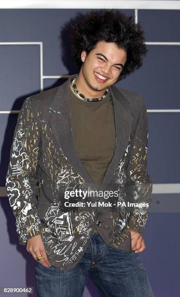 Australian Idol winner Guy Sebastian, joined winners of the programme from 11 countries during a photocall to announce the forthcoming ITV show...