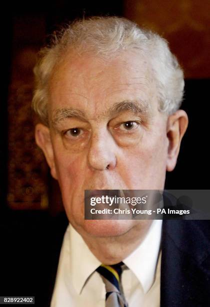 Father of the House, MP Tam Dalyell in the House of Commons, Westminster, central London. The 71 year old Labour veteran, who has served as an MP for...