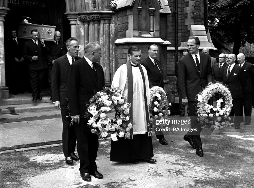 Funeral of Freddie Mills