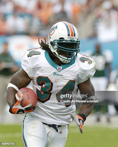 Dolphins Vs Jets 2003 Photos and Premium High Res Pictures - Getty Images