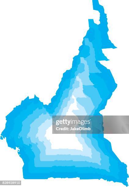 cameroon zoom - yaounde stock illustrations
