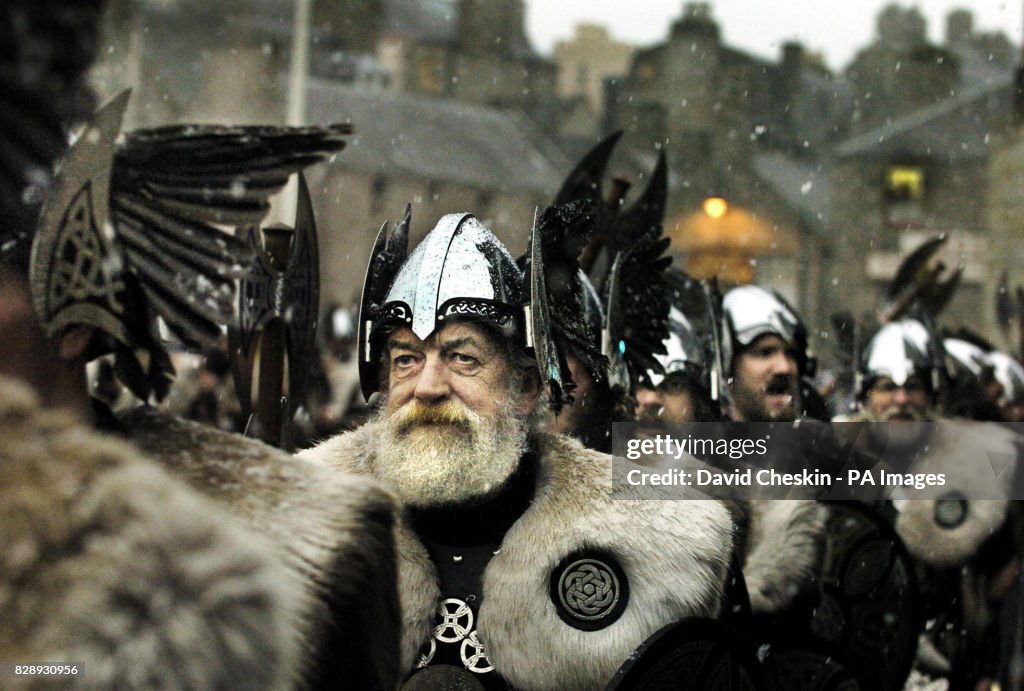 Up Helly Aa Viking Festival