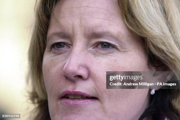 Frances Curran, during a press conference held in Edinburgh, where she stated, her party fully supported the cafe Purple Haze, run by owner Paul...